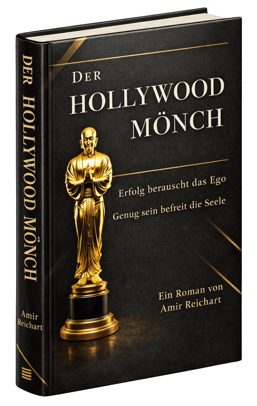Buchcover Der Hollywood Mönch