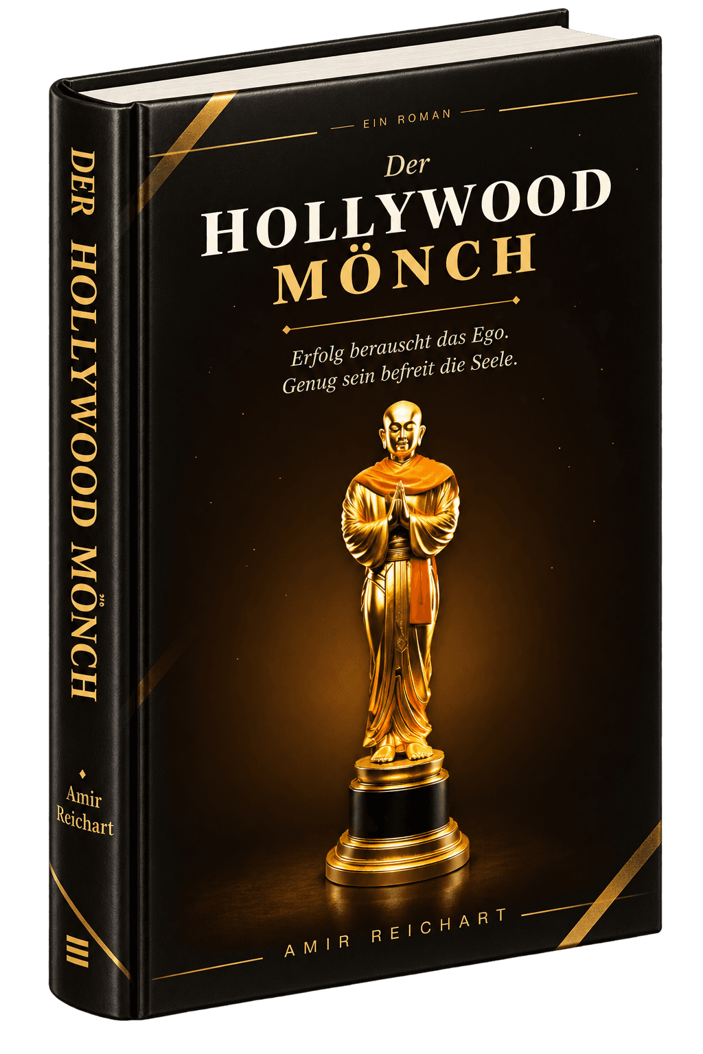 Buchcover Der Hollywood Mönch